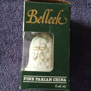 Beleek Ireland china Kylemore Bell